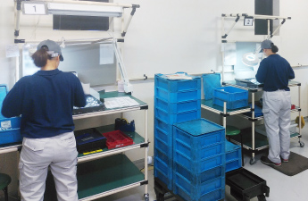 製造工程内請負