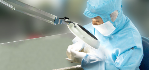 経験豊富な検査員