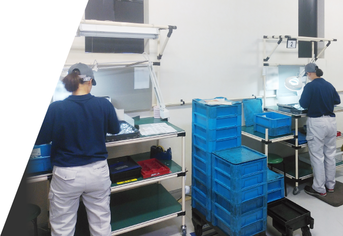 製造工程内請負