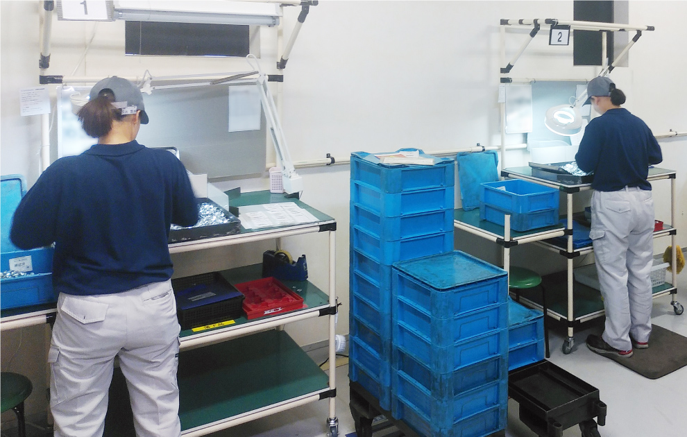 製造工程内請負