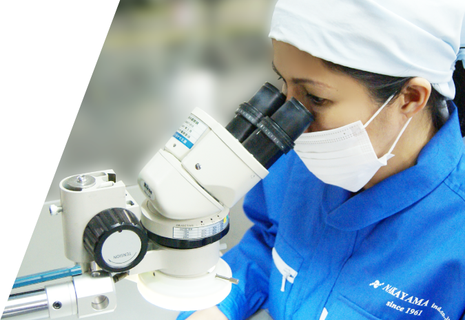 顕微鏡外観検査